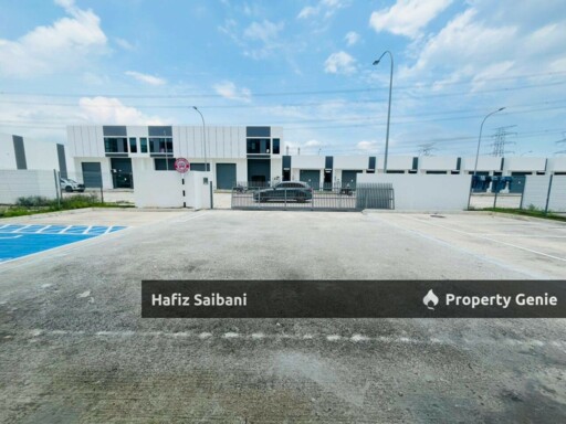 3 Storey Semi D Factory Kuala Langat
