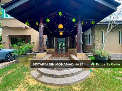 SPECIAL LOT FACING LAKE & FACING GOLF COURSE, 3 STOREY BUNGALOW IMPIAN GOLF & COUNTRY RESORT SAUJANA IMPIAN, KAJANG .