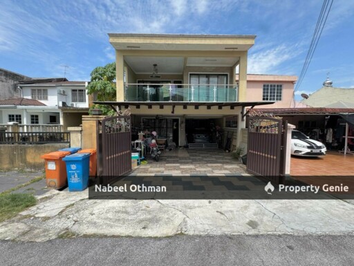 Double Storey Terrace Intermediate Jalan Sari Seksyen 10 Shah Alam