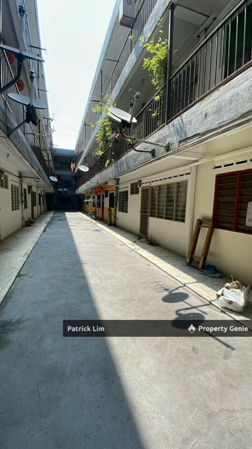 Pangsapuri Tun Sri Lanang (1St Floor) For Rent