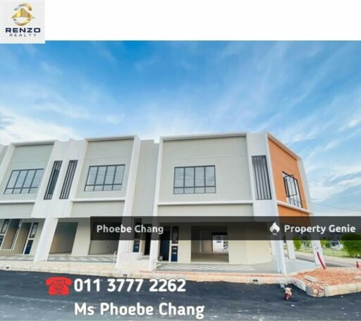 Freehold Shop Lot @Bandar Baru Labangan Ipoh, Perak