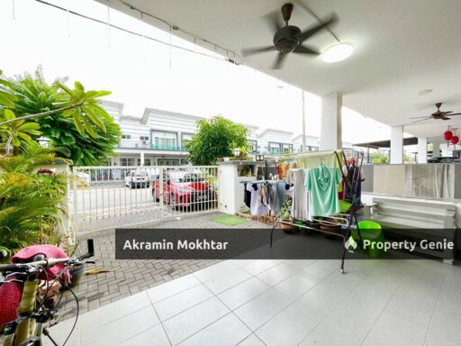 Freehold | Double Storey Taman Intan (Diamond Garden), Dengkil
