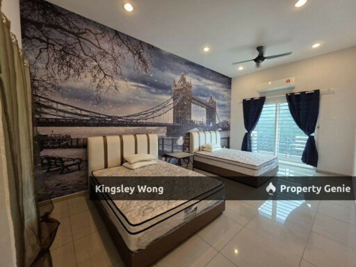 Bandar Seri Botani Double Storey Terrace House Long Design Layout Gated Guarded Near Eco Park Batu Gajah