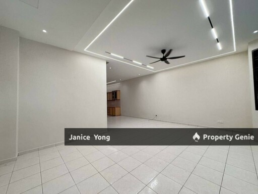 Taman Dato Chellam Ulu Tiram Terrace House For Sale