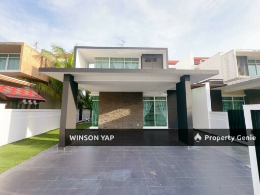 2 Storey Semi D House Perjiranan 12 Bandar Dato Onn Fully Furnished