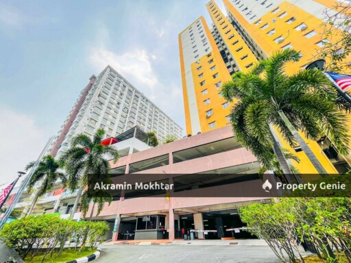 Corner Unit | Palm Garden Apartment, Bandar Baru Klang