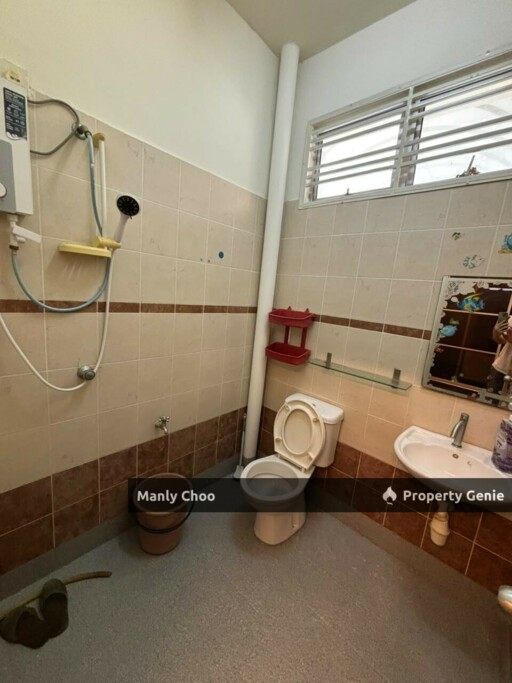 FREEHOLD Double Storey Terrace Cheng Bestari nr Malim Puncak Bertam