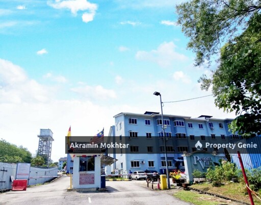 Renovated & 1 Parking | Pesona Villa Apartment Jalan Melati Indah 1, 53100 Kuala Lumpur