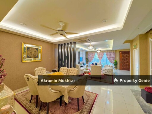 Freehold & Renovated | Double Storey Superlink Saffron Hills Denai Alam, Seksyen U16 Shah Alam