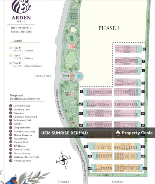 Arden Hill, Forest Heights, Precinct 2