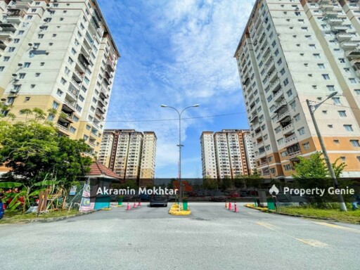 Level 2 | Apartment Laguna Biru 1 Kundang, Rawang