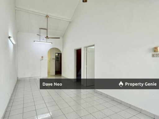 Jalan Kosa @ Taman Perling • 1-Storey House • Original Unit