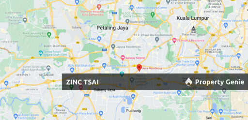 Aera Service Residency🔥Save RM 56,000🔥8 mins drive to LRT Taman Jaya🔥7 mins drive to Sunway Pyramid