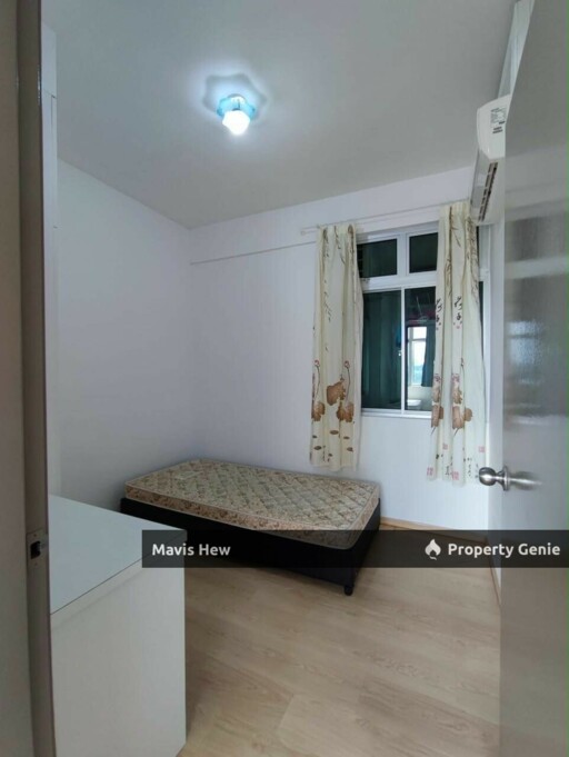 For Rent, Larkin Heights @Taman Larkin Idaman, Carpark, G&G, Partial Furnished
