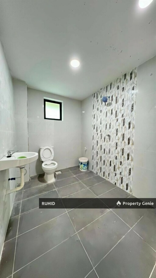 Double Storey Terrace House For Sale at Taman Sri Skudai, Skudai – Fully Renovated & Unblock View
