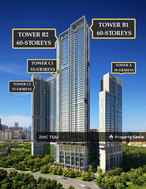Agile Bukit Bintang {Save RM 388,000} 5 mins Drive to Tun Razak Exchange (TRX) & MRT