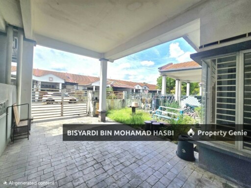 Single Storey Terrace  Jalan Tanjung Rhu  Seksyen 30, 40460 Shah Alam