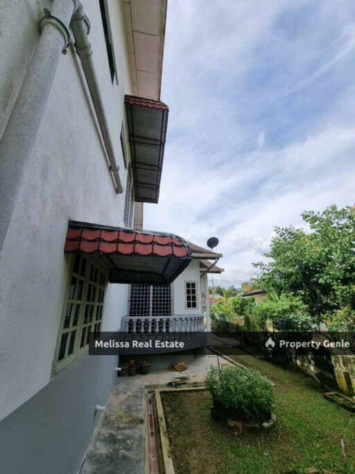 Bungalow House in Bentong Free Flood Area