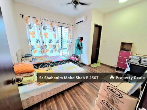 Corner Lot Double Storey Ivy Terrace Denai Alam, Shah Alam