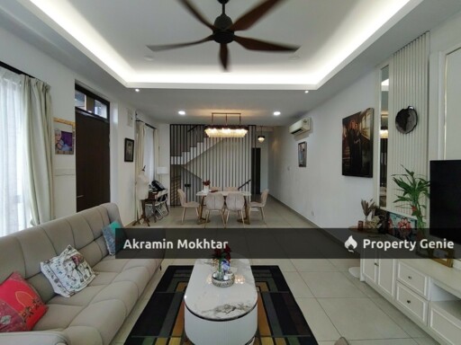 Freehold, Facing Open & Renovated | 3-Storey Terrace, The Mulia Residences, Cyberjaya