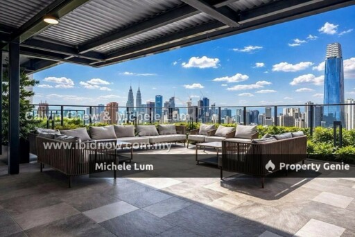 [Below Market 34%] Skyline KL Jalan San Peng Pudu (Direct connected to LRT)