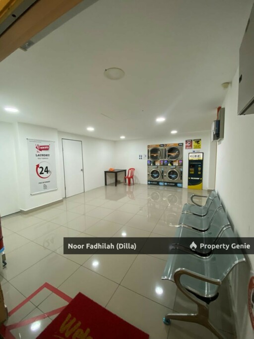 Sewa Partial Furnished Pangsapuri Sri Cempaka Kemasukan Segera