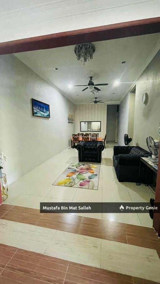 Single Storey Semi D Fully Renovated, Kulim Square, Lunas, Kulim, Kedah