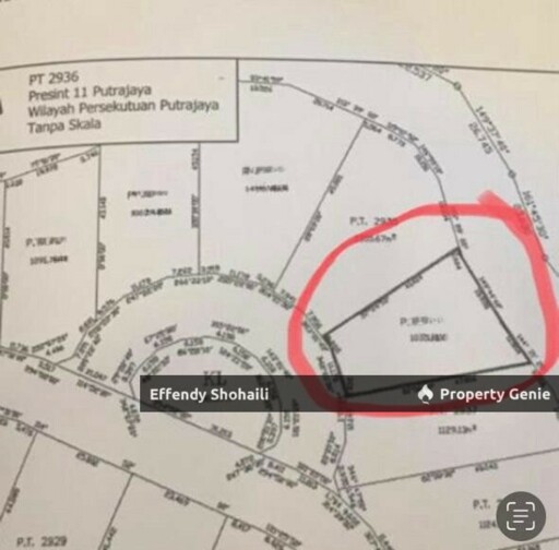 PUTRAJAYA PRESINT 11 BUNGALOW LOT