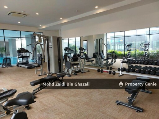 Fully Furnished Zentro Service Resident Condo at 16 Sierra