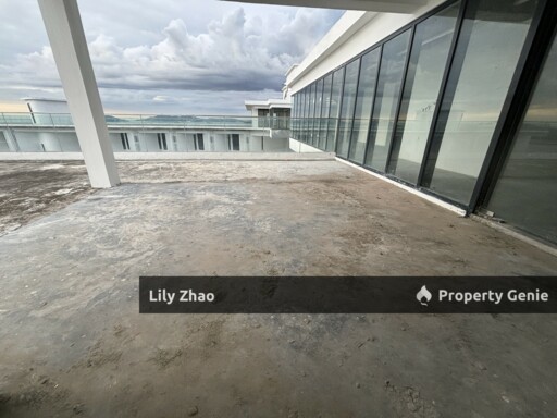Sky Deck for Rent, Full Sea View 9,700 sqft, Sky Bar/ Sunset Bar/ Sky Dining Idea in the heart of Kota Kinabalu City Centre, Sabah