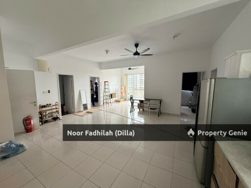 Full Loan Residensi Adelia 2 Facing Swimming Pool Booking 1k