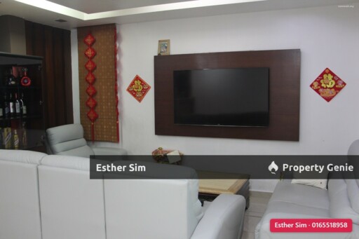Renovated 2 Storey Corner House @ Bukit Minyak Indah,near Schools,Hypermarket,Penang Bridge,Highway, Industry Etc.