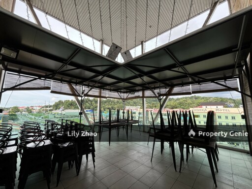 T1 Bundusan Commercial, Ready Hot Pot Restaurant for Rent, Sky Deck Corner Lot, F&B Area, Penampang, Kota Kinabalu.