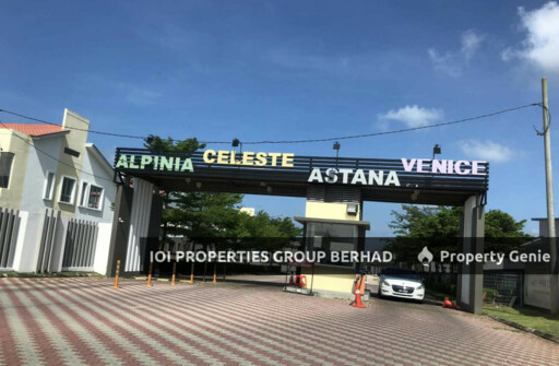 Alpinia, Bandar Putra Kulai
