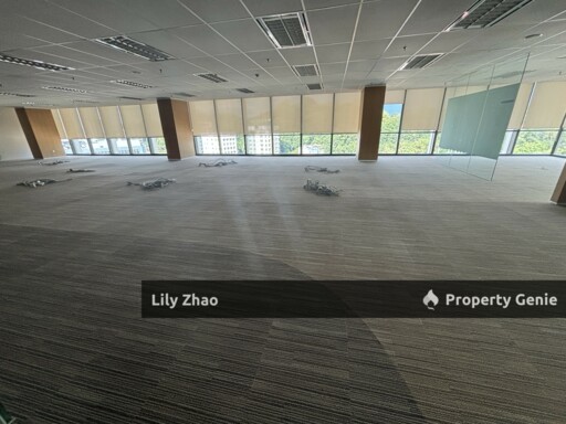 Premium Grade A Corporate Office for Rent, 18,020 Sqft, Top Security, in the Heart of Kota Kinabalu City