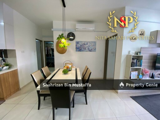 Apartment Bayu Angkasa, Nusajaya, Full Loan