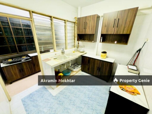 Renovated, Partially Furnished & 1 Parking | Seri Mas Condominium Amber Tower, Cheras Kuala Lumpur