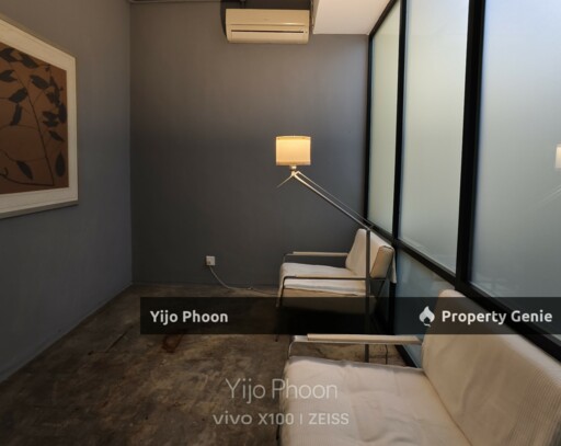 Furnished 1st floor Office Space at Desa Aman Puri for Rent , convenient location