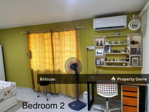 Fully Renovate, Taman Muhibah Saleng