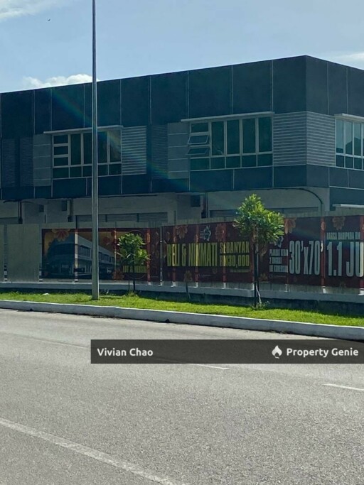 🔥New Big Size ShopLot for SALE @Bercham