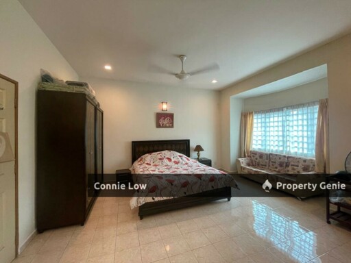Well Keep Fully Furnished Taman Silibin Ria Ipoh Perak House for Sale