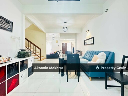 FREEHOLD & GOOD CONDITIONS | Double Storey, Taman Pingiran Subang, USJ 2 Subang Jaya
