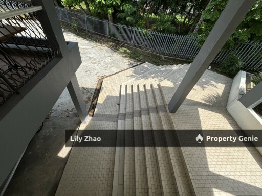 2 Storey Bungalow / Detached House Fully Furnished with Private Garden at Strategic Location for Sale @Luyang, Kota Kinabalu