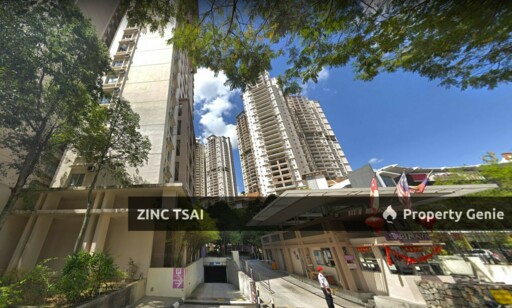 Seri Maya_Duplex Penthouse {Save RM 184,000} 4 mins Walk to Setiawangsa LRT Station