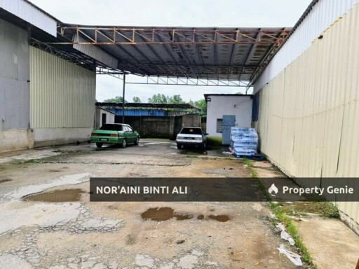 ‼️ FOR SALE & RENT  –  GEBENG WAREHOUSE WITH OFFICE‼️
