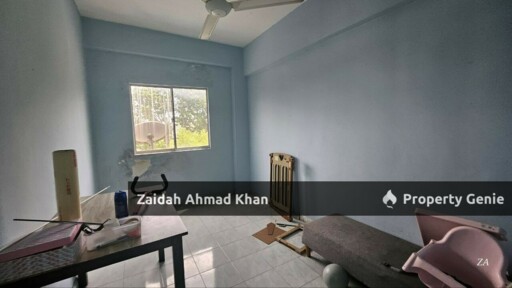 4th Floor Ria Apartment Kajang For Sale Renovated Free Aircond Kitchen Table Top Ready