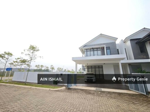 [TANAH BESAR & FULLY FURNISHED] SEMI-D 2 TINGKAT PRESINT 7 (P7), SPRINGVALE, KOTASAS
