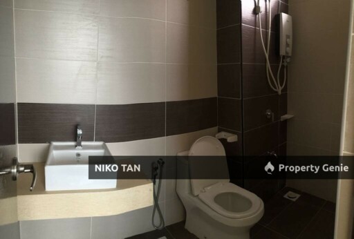 M Condo @ Larkin Perdana Fully Furnished Unit For Sale
