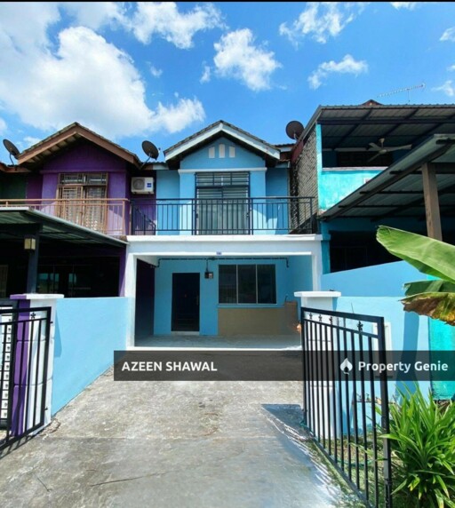 DOUBLE STOREY TERRACE HOUSE JALAN SCIENTEX TAMAN SCIENTEX 81030 KELAPA SAWIT