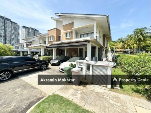 FREEHOLD & CORNER LOT | Semi D Double Storey Presint 15, Putrajaya